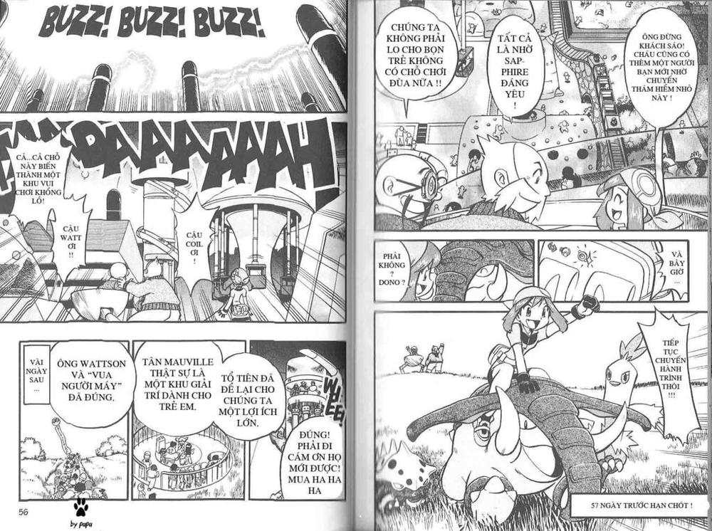 Pokemon Special Chapter 202.206 - 27