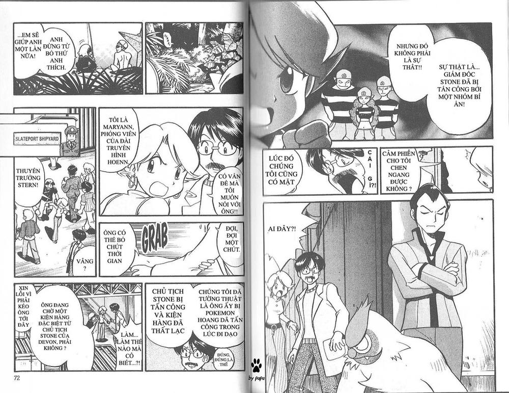 Pokemon Special Chapter 202.206 - 35