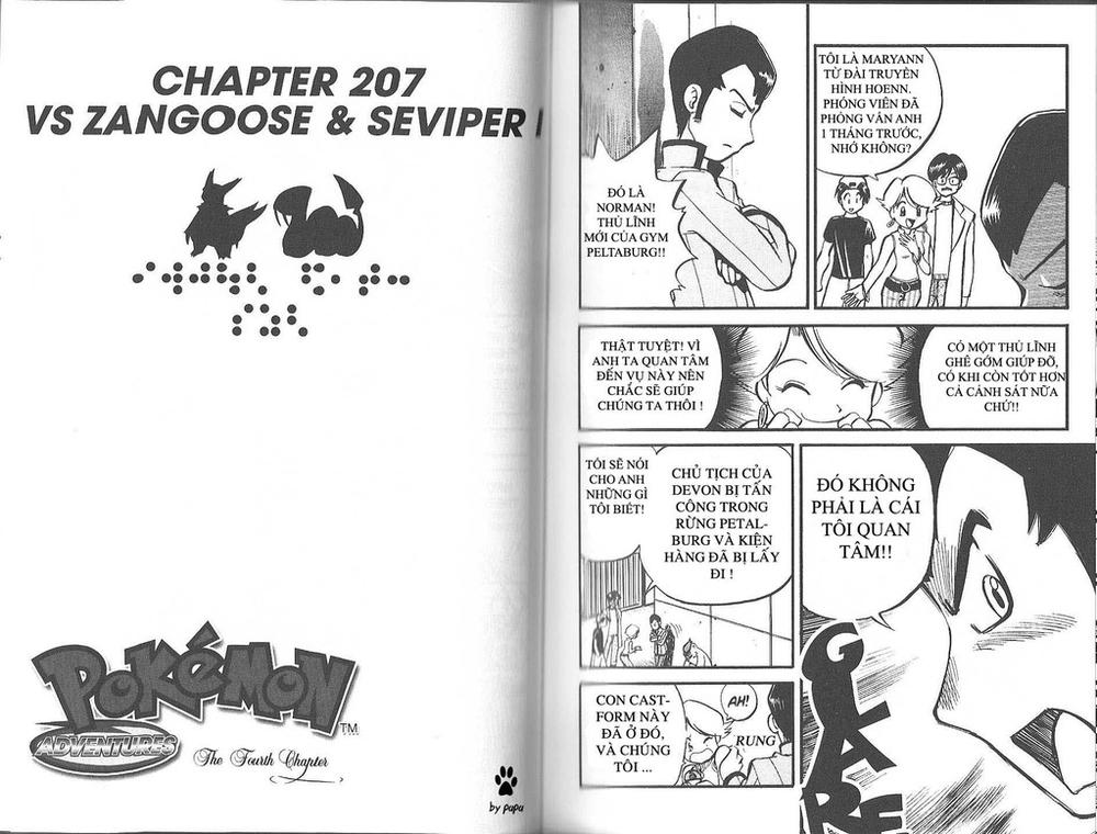 Pokemon Special Chapter 207.210 - 1