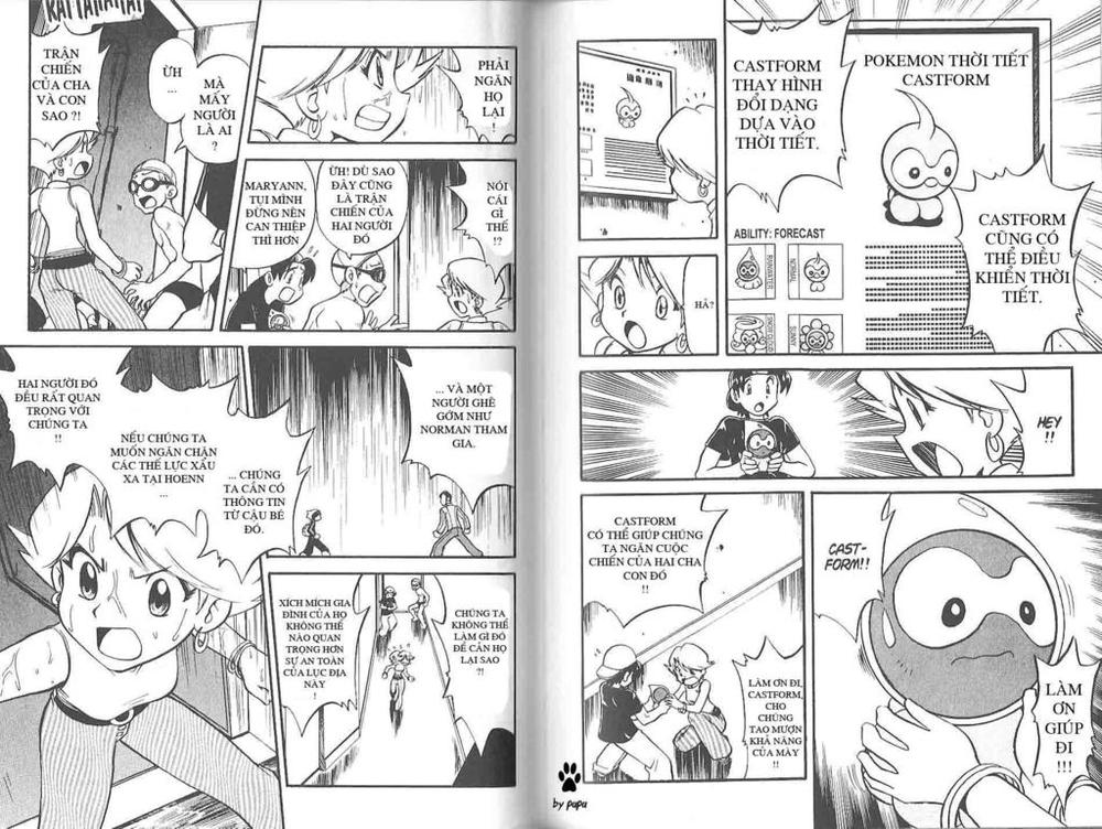 Pokemon Special Chapter 207.210 - 23