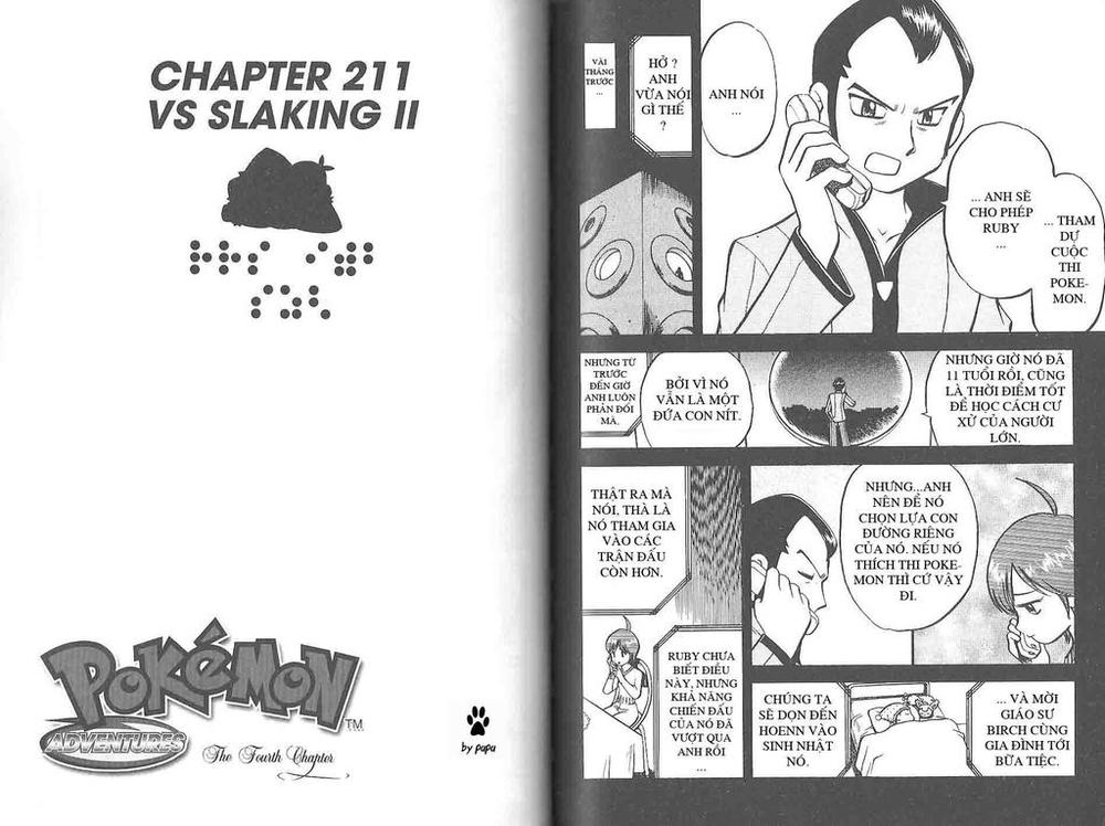 Pokemon Special Chapter 211.214 - 1