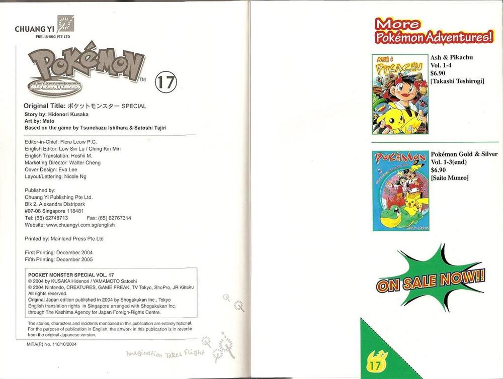 Pokemon Special Chapter 211.214 - 33