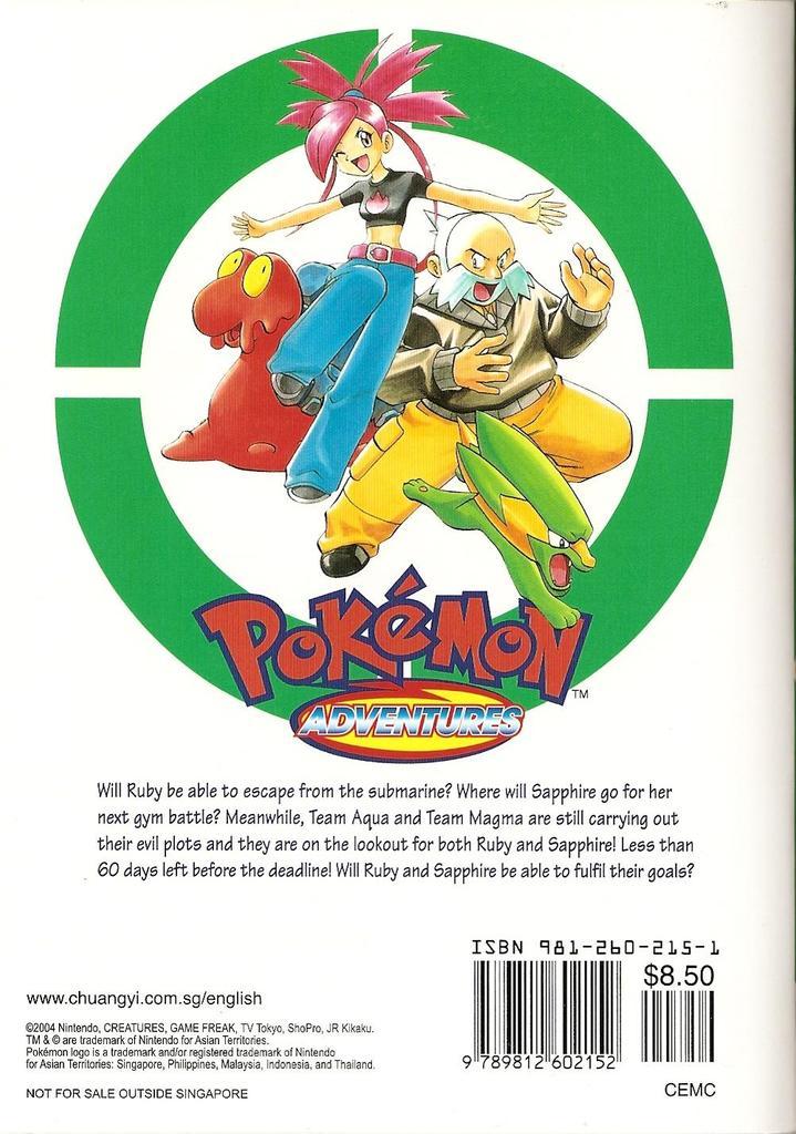 Pokemon Special Chapter 211.214 - 34