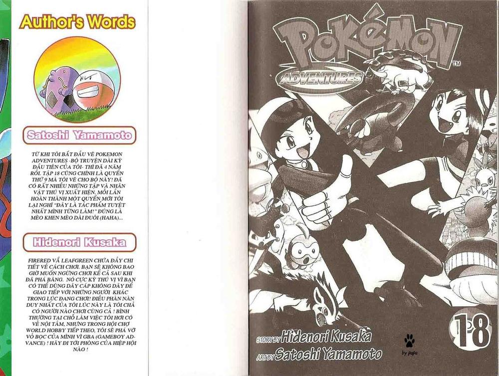 Pokemon Special Chapter 215.219 - 1