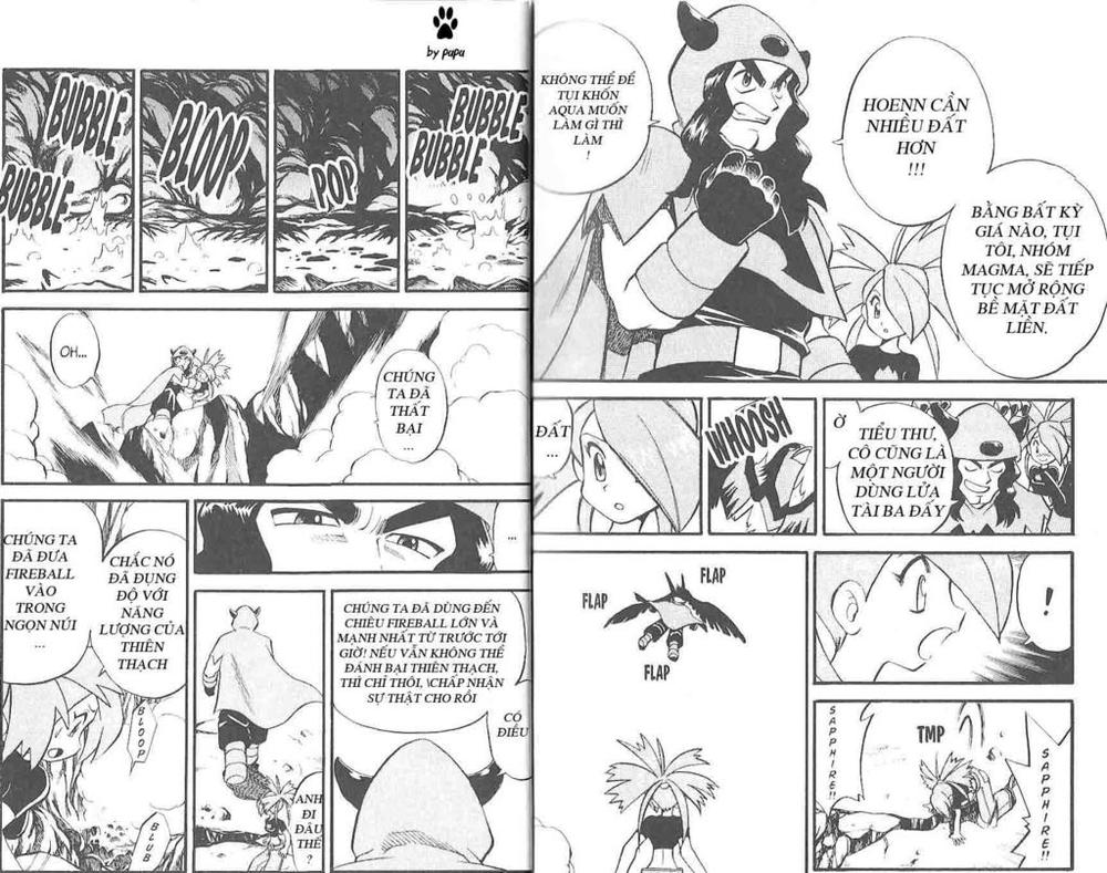 Pokemon Special Chapter 215.219 - 12