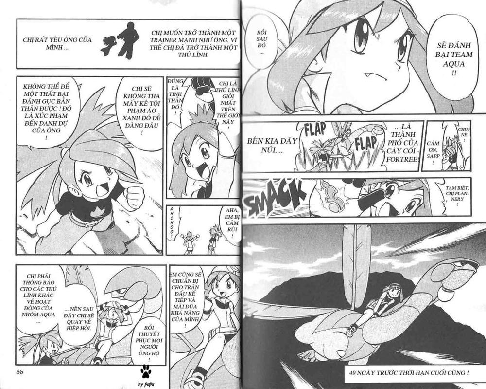 Pokemon Special Chapter 215.219 - 18