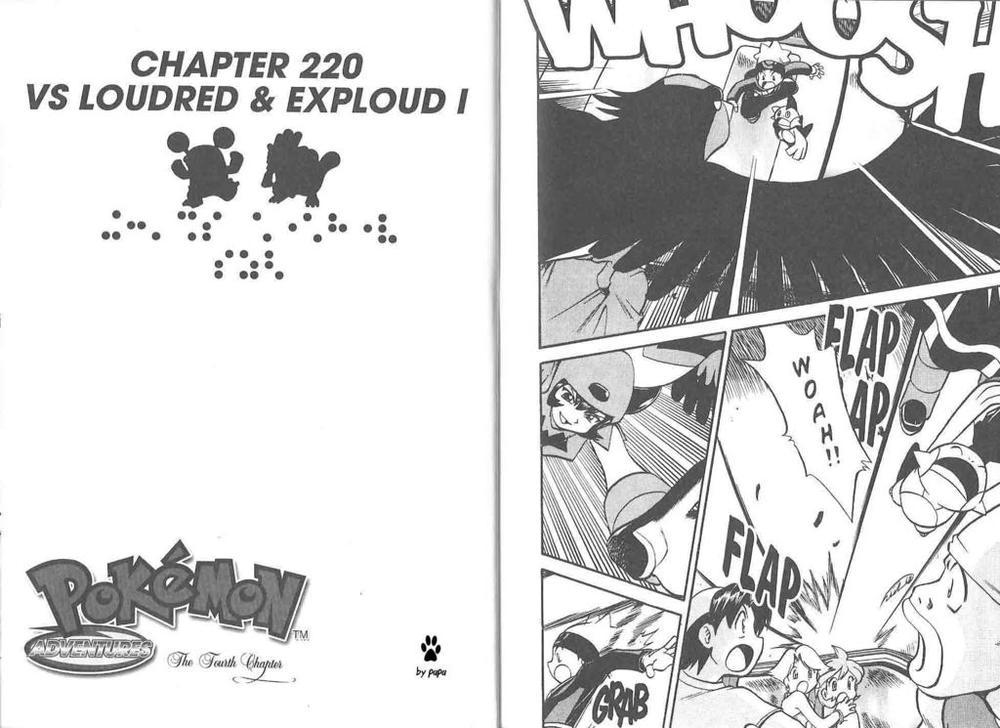 Pokemon Special Chapter 220.223 - 1