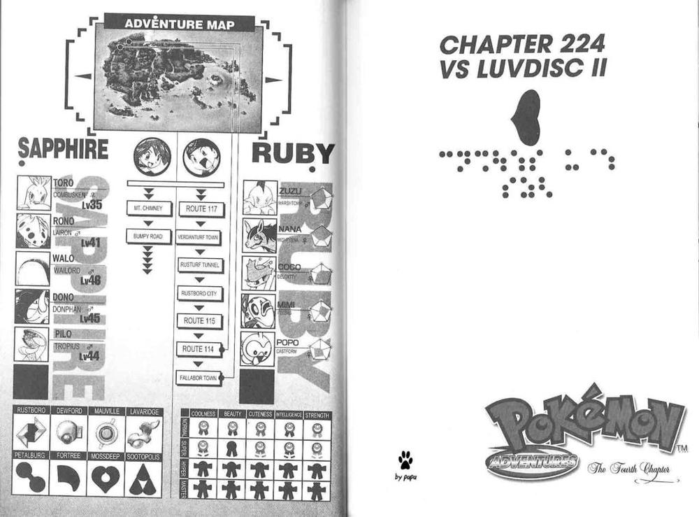 Pokemon Special Chapter 224.226 - 1
