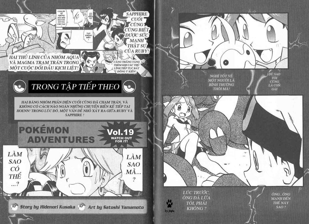 Pokemon Special Chapter 224.226 - 28