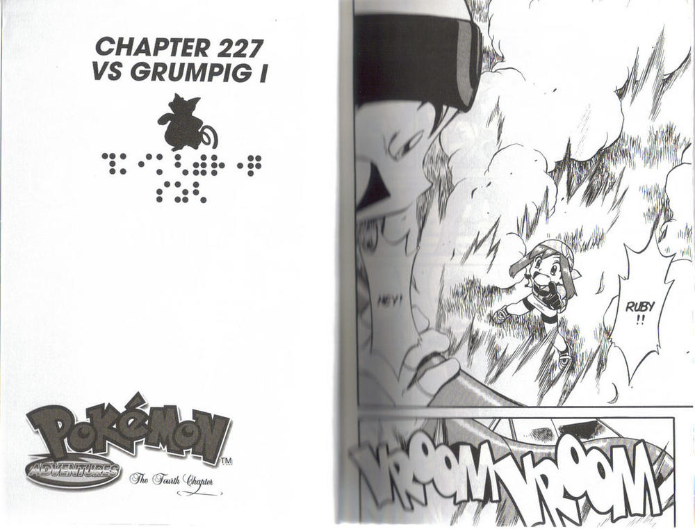 Pokemon Special Chapter 227.230 - 1