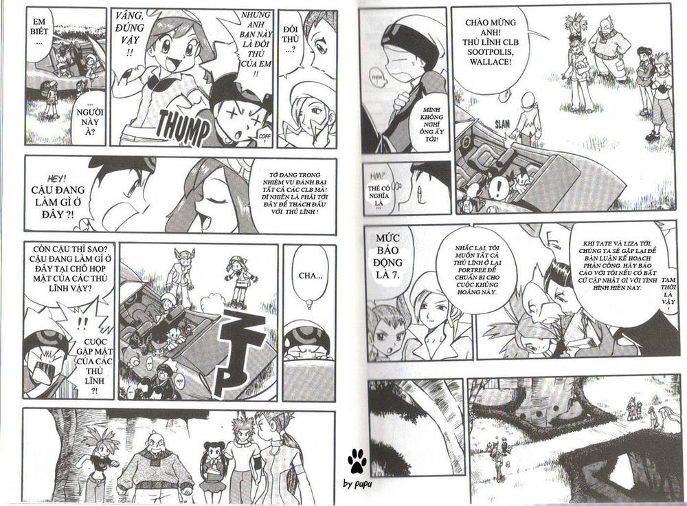 Pokemon Special Chapter 227.230 - 2
