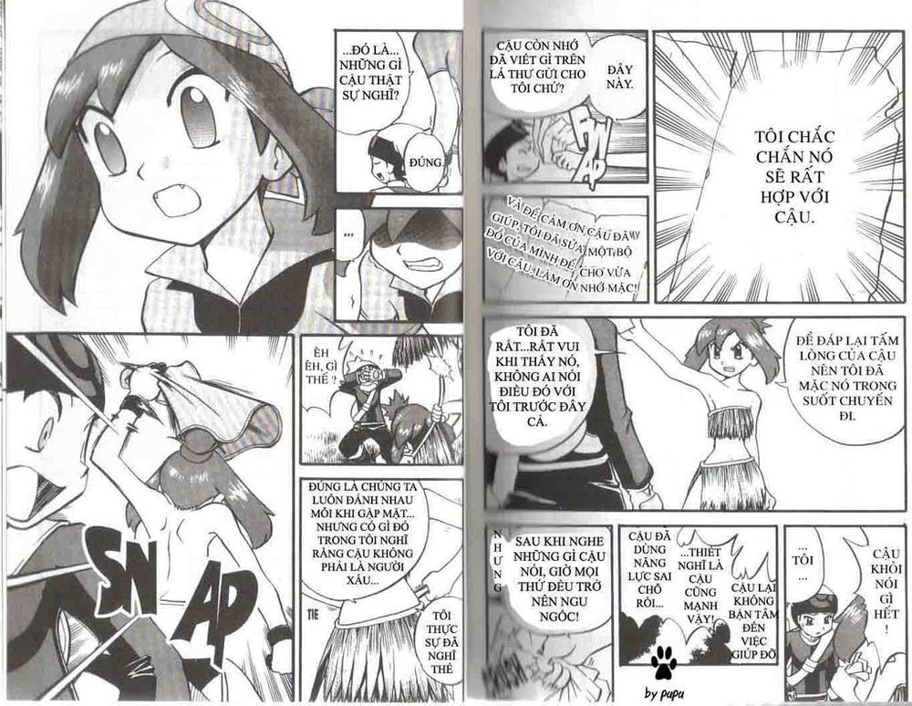 Pokemon Special Chapter 227.230 - 11