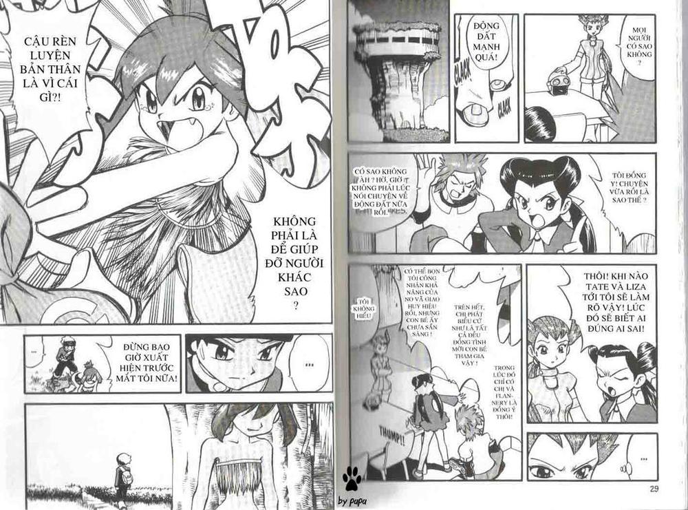 Pokemon Special Chapter 227.230 - 12