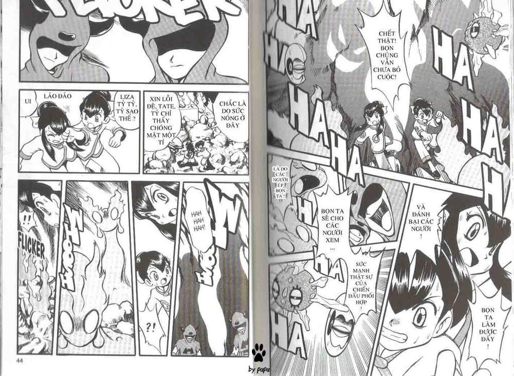 Pokemon Special Chapter 227.230 - 20
