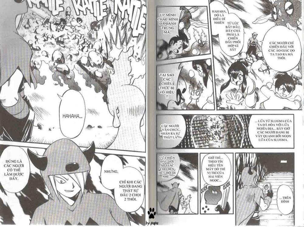 Pokemon Special Chapter 227.230 - 21