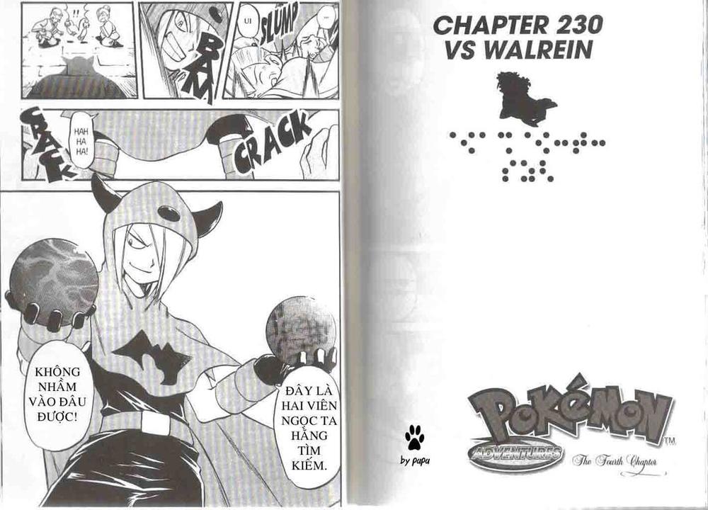 Pokemon Special Chapter 227.230 - 22