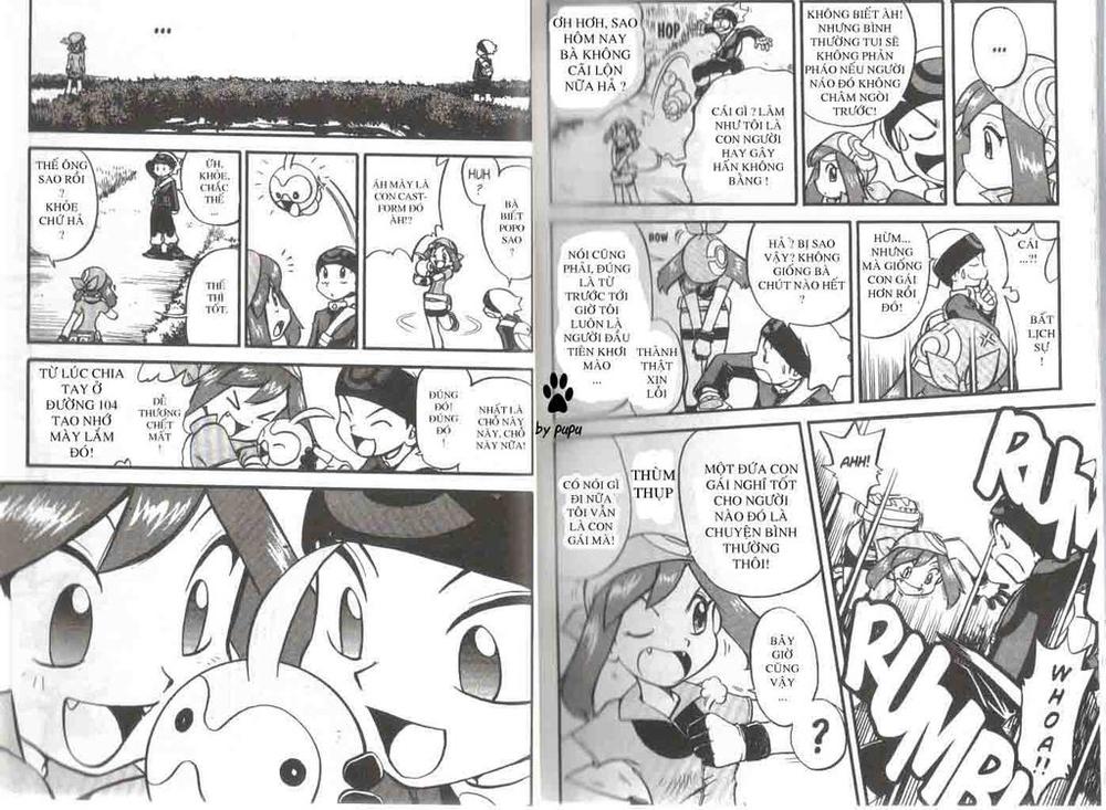 Pokemon Special Chapter 227.230 - 5