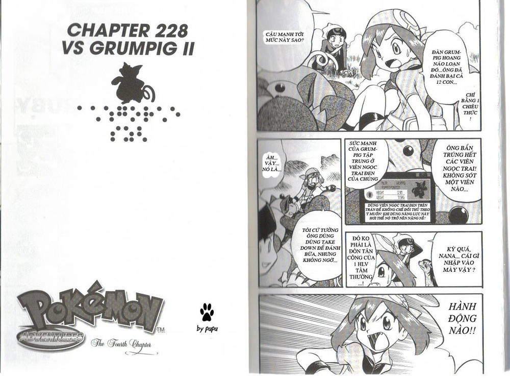 Pokemon Special Chapter 227.230 - 8