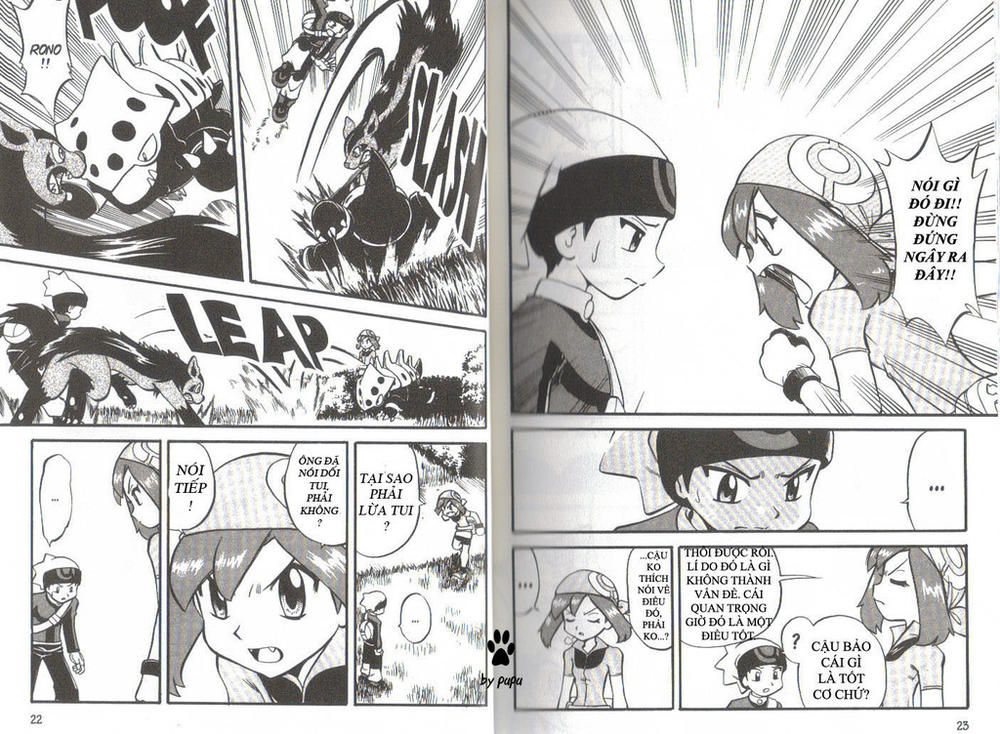 Pokemon Special Chapter 227.230 - 9