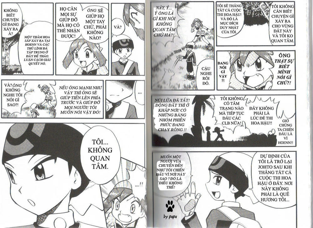 Pokemon Special Chapter 227.230 - 10