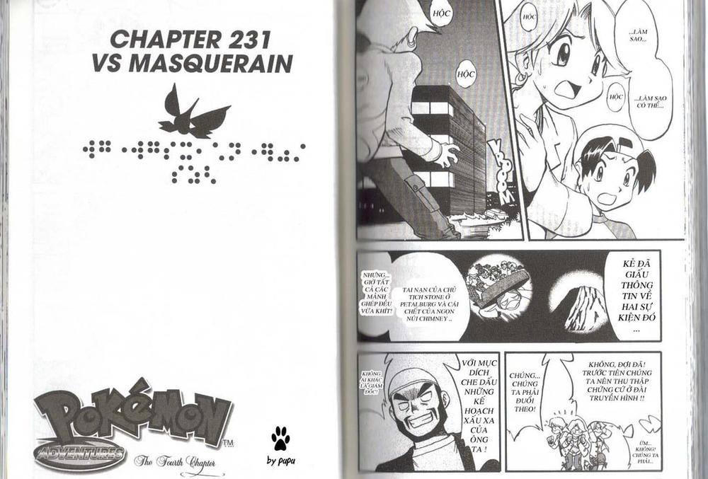 Pokemon Special Chapter 231.233 - 1