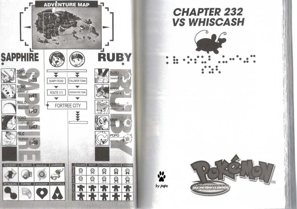 Pokemon Special Chapter 231.233 - 11