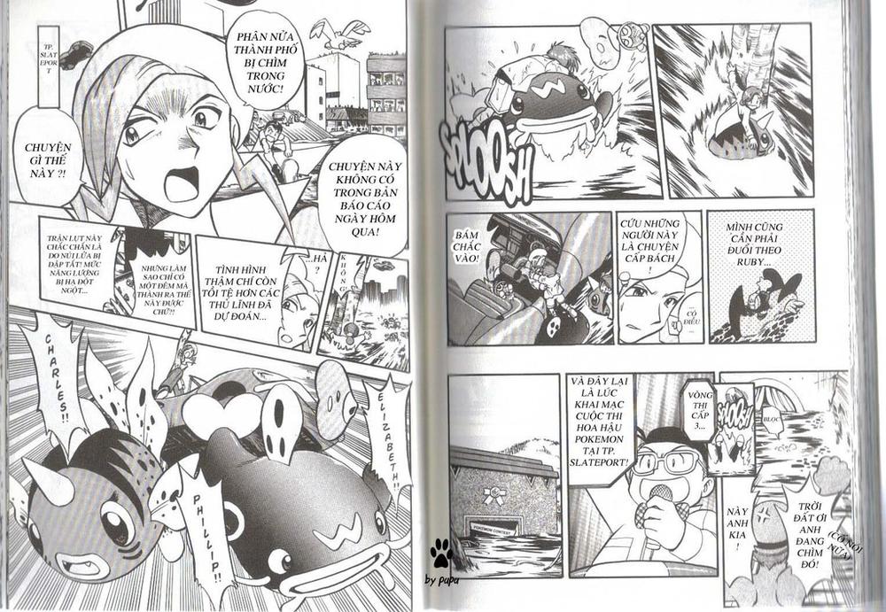 Pokemon Special Chapter 231.233 - 15