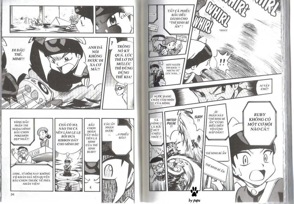 Pokemon Special Chapter 231.233 - 17