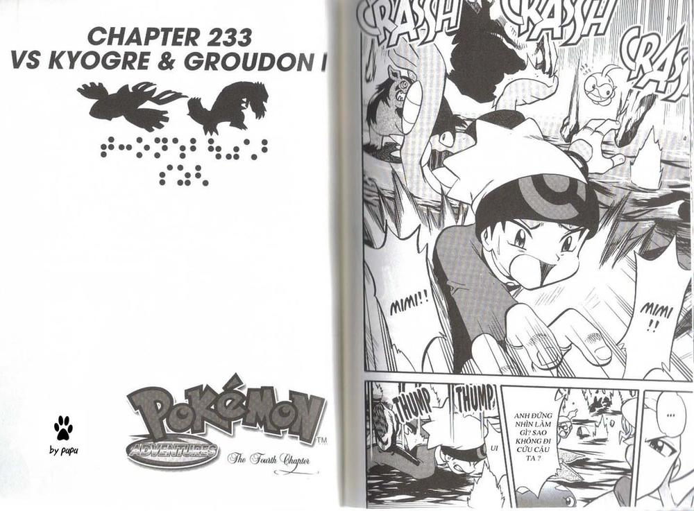 Pokemon Special Chapter 231.233 - 20
