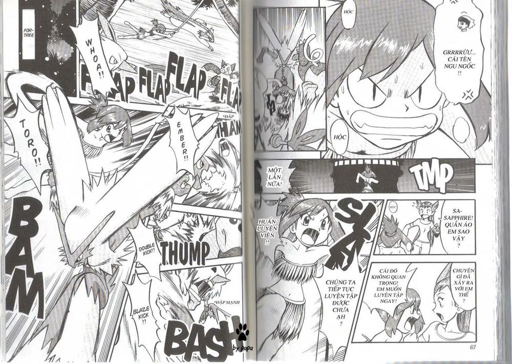 Pokemon Special Chapter 231.233 - 3