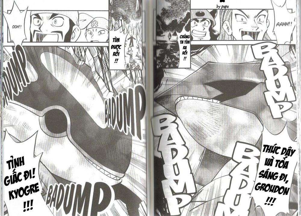 Pokemon Special Chapter 231.233 - 23