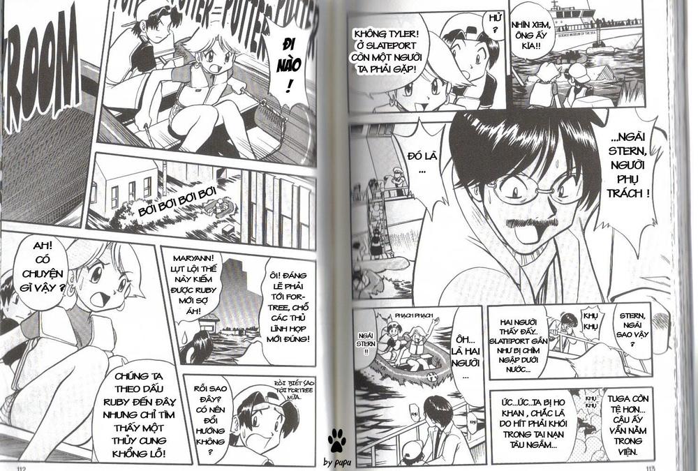 Pokemon Special Chapter 231.233 - 24