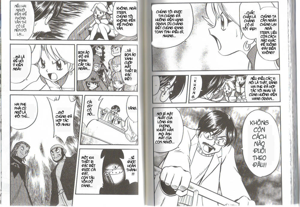 Pokemon Special Chapter 231.233 - 25