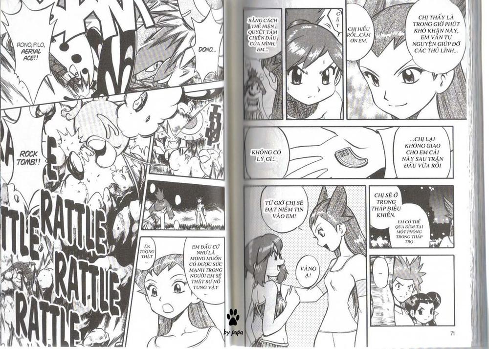 Pokemon Special Chapter 231.233 - 5