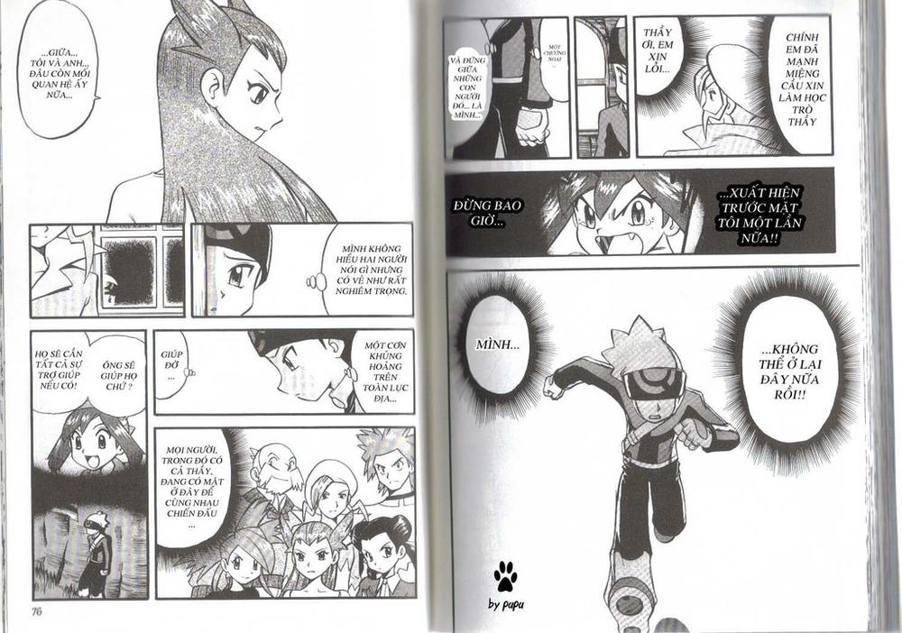 Pokemon Special Chapter 231.233 - 8