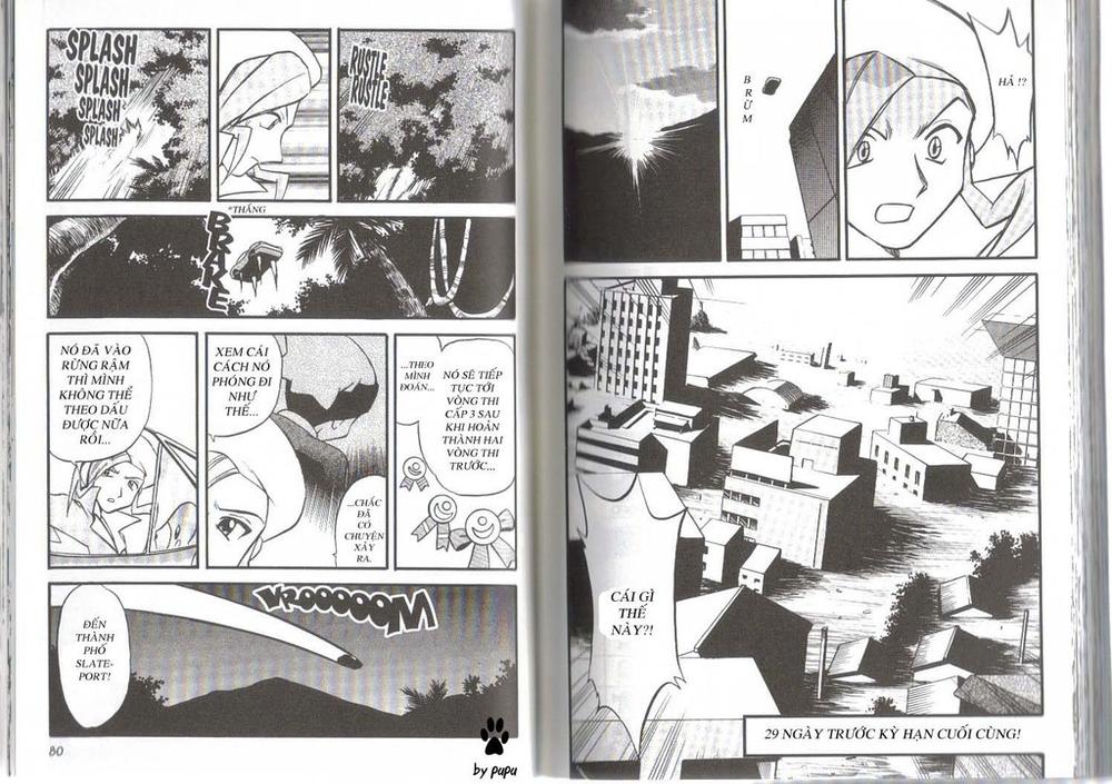 Pokemon Special Chapter 231.233 - 10