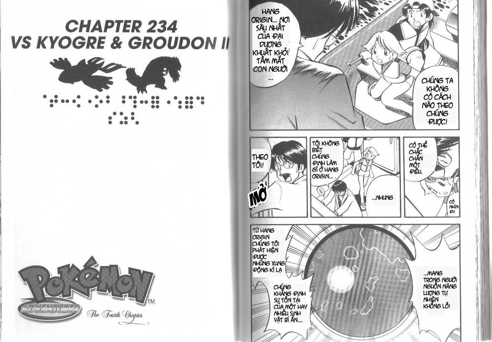 Pokemon Special Chapter 234.236 - 1