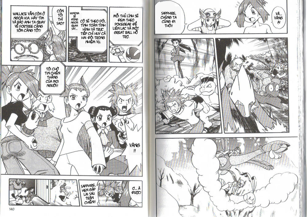 Pokemon Special Chapter 234.236 - 11