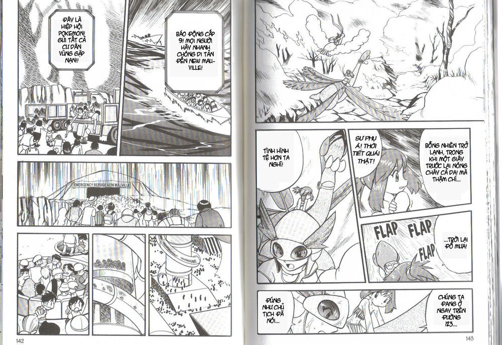 Pokemon Special Chapter 234.236 - 12