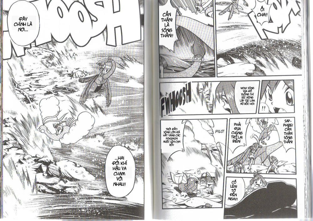 Pokemon Special Chapter 234.236 - 13