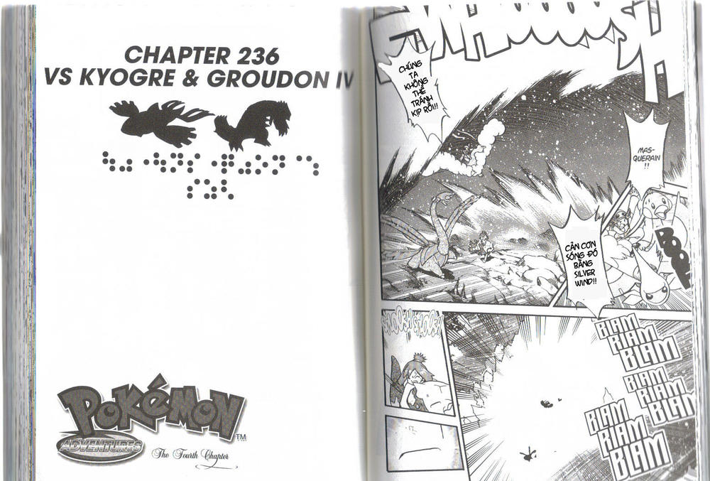 Pokemon Special Chapter 234.236 - 15