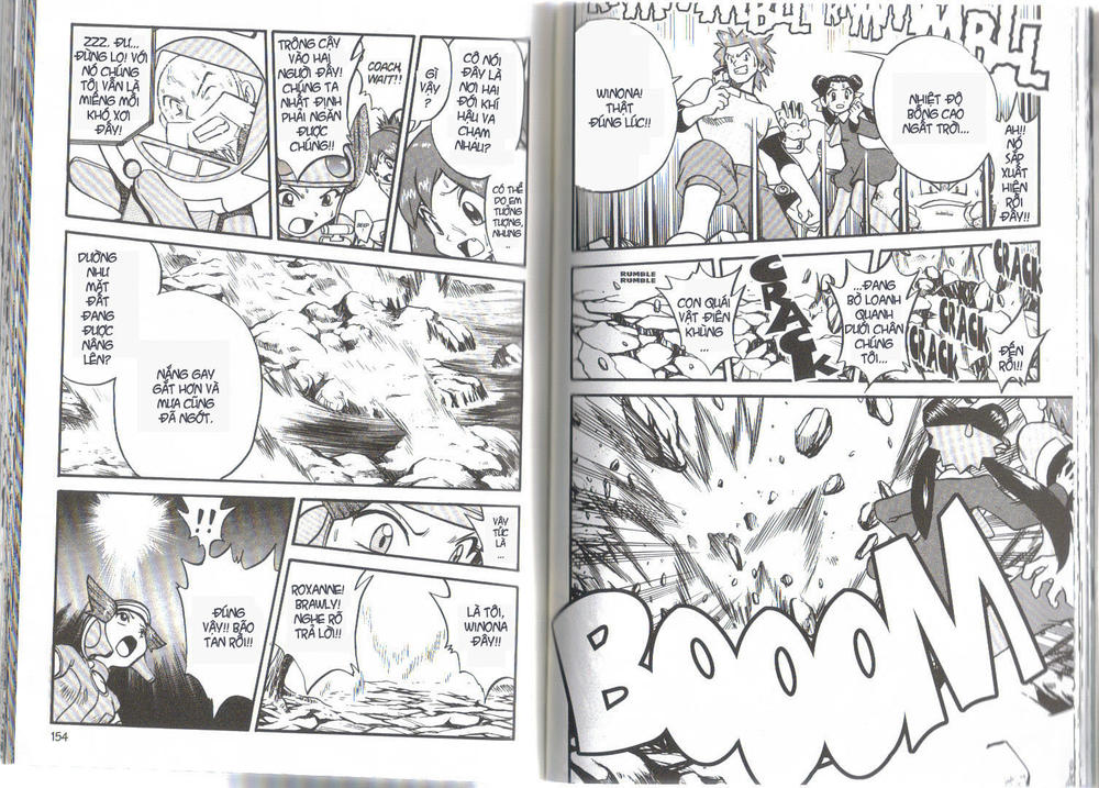 Pokemon Special Chapter 234.236 - 18