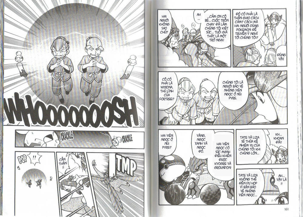 Pokemon Special Chapter 234.236 - 21