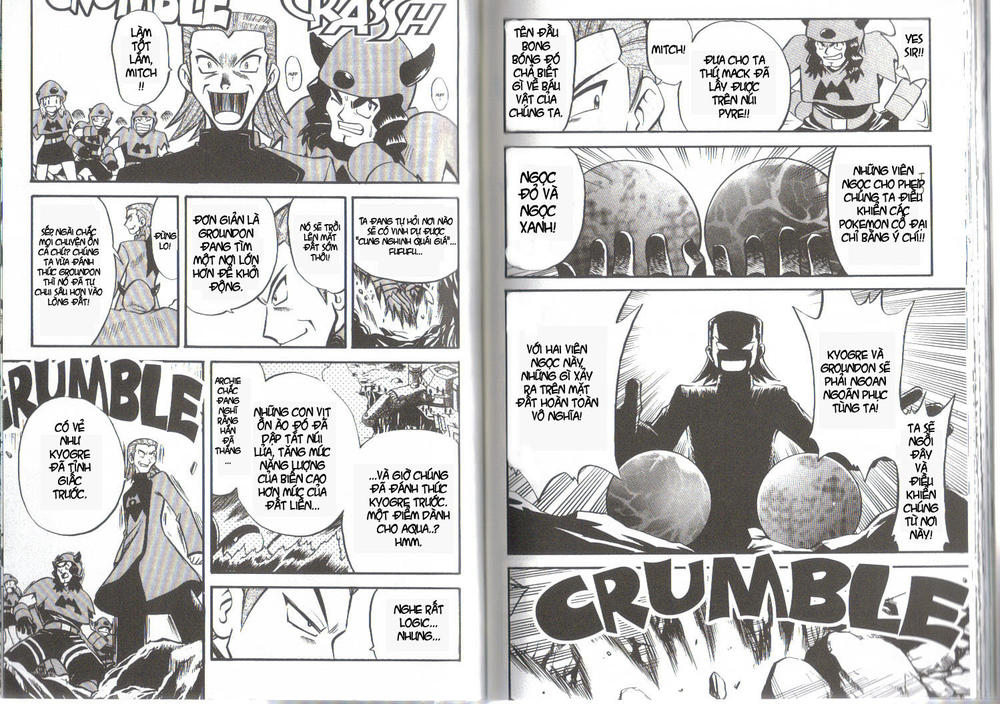 Pokemon Special Chapter 234.236 - 6