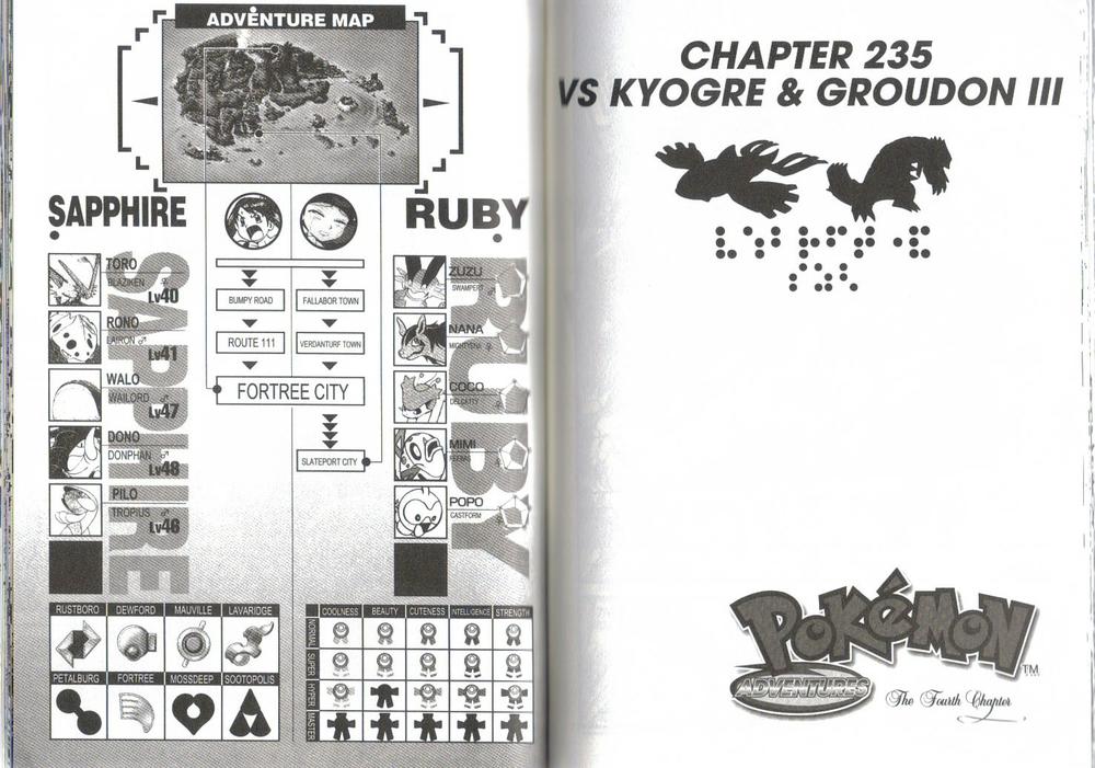 Pokemon Special Chapter 234.236 - 7