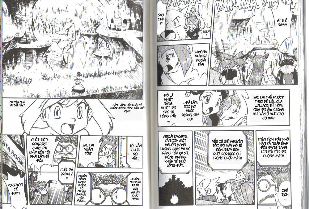 Pokemon Special Chapter 234.236 - 9