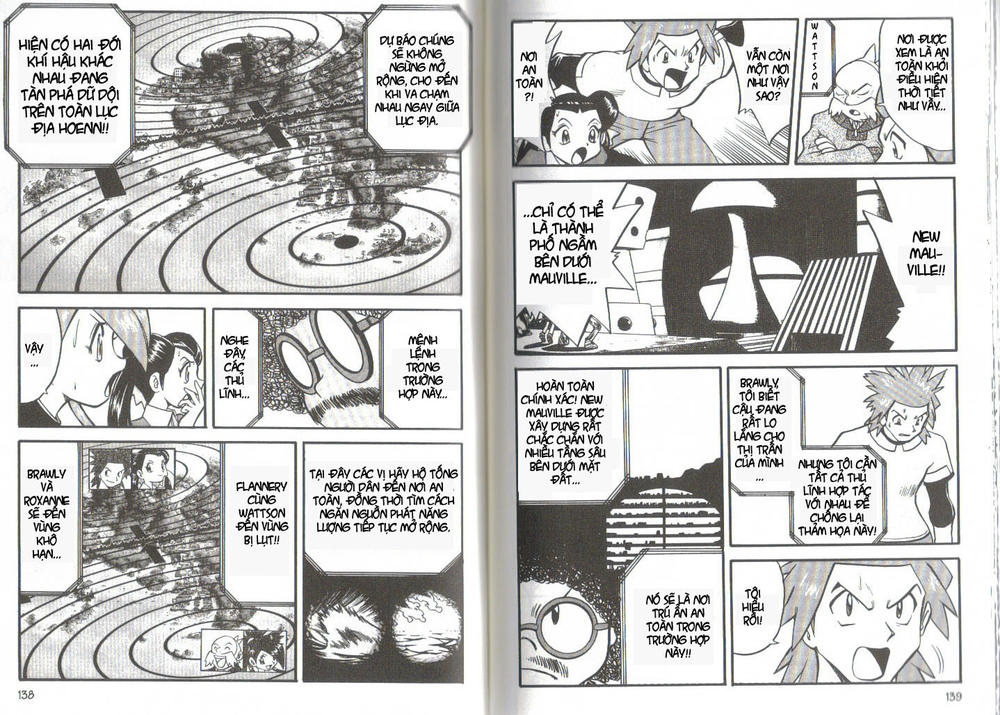 Pokemon Special Chapter 234.236 - 10