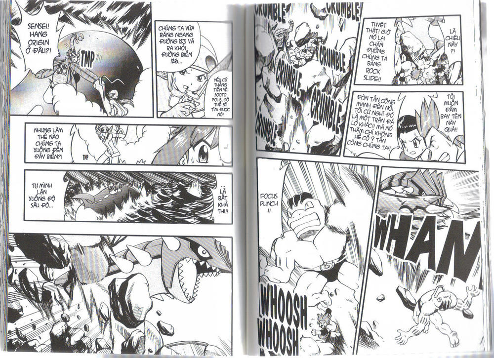 Pokemon Special Chapter 237.238 - 2