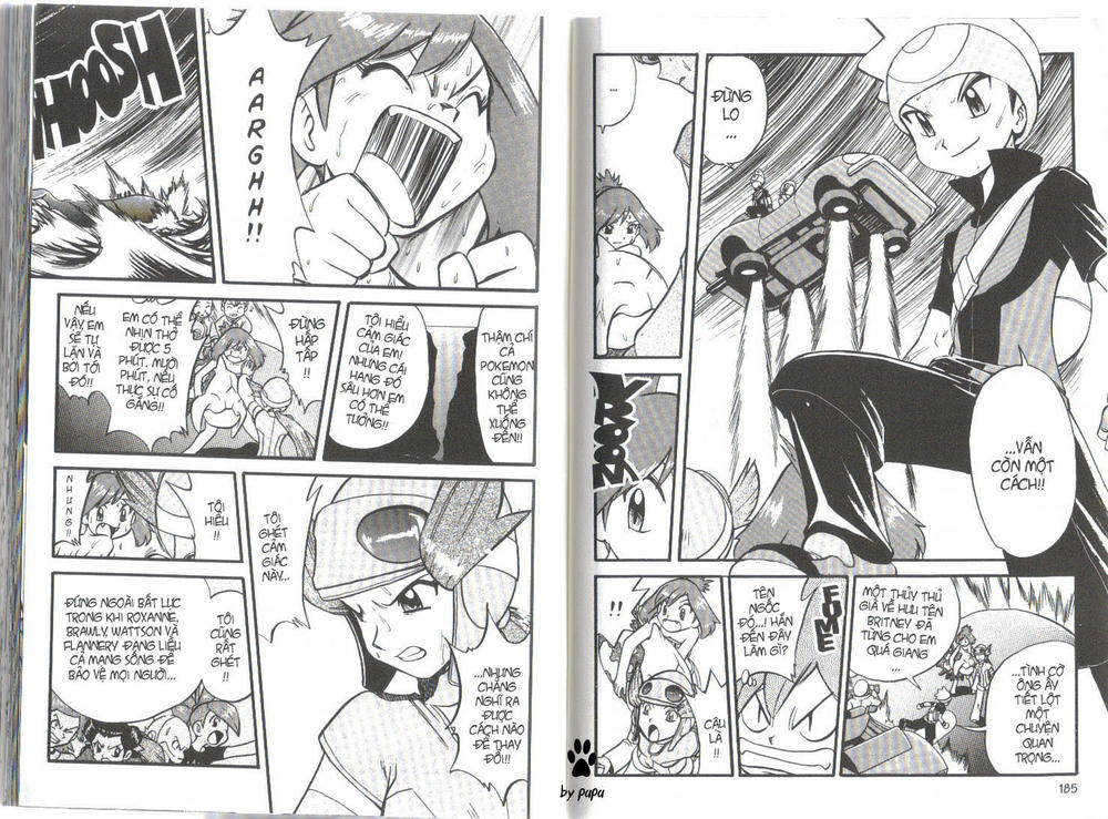 Pokemon Special Chapter 237.238 - 11