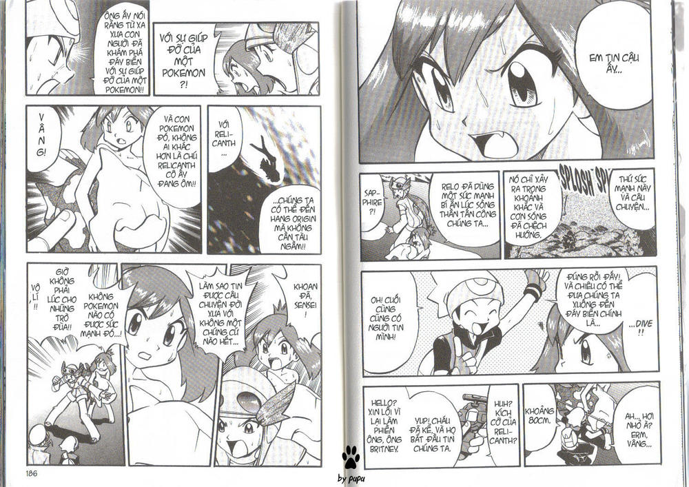 Pokemon Special Chapter 237.238 - 12